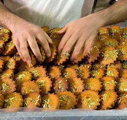 Confectioneries of Yazd